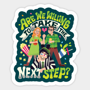 Next Step Sticker